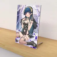 Yosuga - Acrylic Art Plate - VTuber Size-148mm