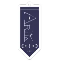 Hoshimura Ariya - Acrylic Key Chain - Key Chain - VTuber Size-50 x 50 (mm)