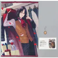 Shellin Burgundy - Character Card - Acrylic Key Chain - Key Chain - Tapestry - Nijisanji