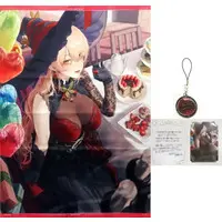 Nui Sociere - Character Card - Acrylic Key Chain - Key Chain - Tapestry - Nijisanji