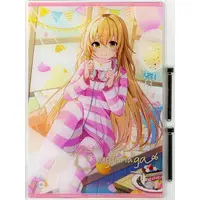 Ienaga Mugi - Acrylic Art Plate - Nijisanji