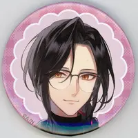 Shellin Burgundy - DMM Scratch! - Badge - Nijisanji