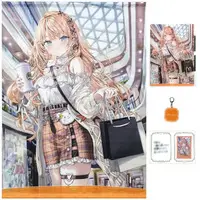 Igarashi Rika - Acrylic Key Chain - Character Card - Key Chain - Acrylic Art Plate - Tapestry - Birthday Merch Complete Set - Nijisanji