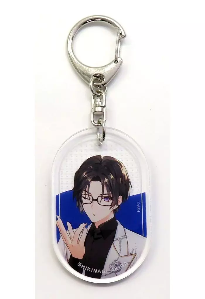 Shikinagi Akira - Acrylic Key Chain - Key Chain - VOLTACTION