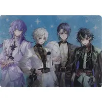Dytica - Character Card - Dytica 3rd Anniversary - Koyanagi Rou & Inami Rai & Murakumo Kagetsu & Hoshirube Sho