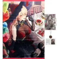 Nui Sociere - Character Card - Tapestry - Key Chain - Acrylic Art Plate - Birthday Merch Complete Set - Nijisanji