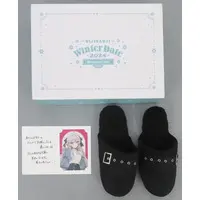 Ishigami Nozomi - Character Card - Nijisanji Winter Date 2024 - Slippers - Nijisanji