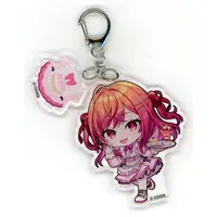 Ichijou Ririka - Acrylic Key Chain - Key Chain - ReGLOSS