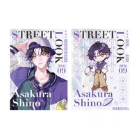 Asakura Shino - Stationery - Plastic Folder - Neo-Porte