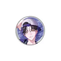 Asakura Shino - Badge - Neo-Porte
