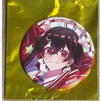Yuankun & Uri - Badge - Pin - Colorful Peach