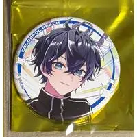 Uri & Naokiri - Badge - Pin - Colorful Peach