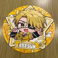 Tattsun & Uri - Tableware - Coaster - Colorful Peach