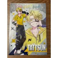 Tattsun - Poster - Colorful Peach
