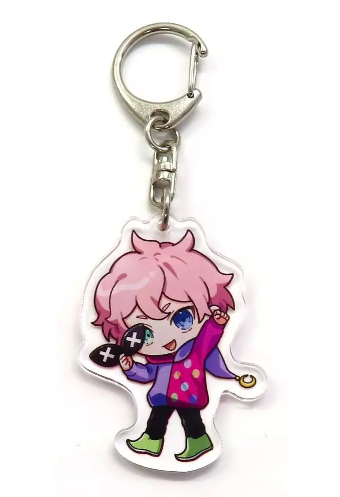 Francisco - Acrylic Key Chain - Key Chain - Crazy Raccoon