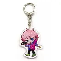 Francisco - Acrylic Key Chain - Key Chain - Crazy Raccoon