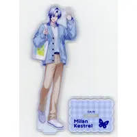 Milan Kestrel - DMM Scratch! - Acrylic stand - Nijisanji