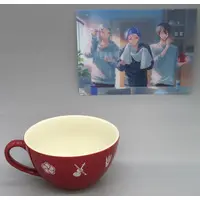 Genzuki Tojiro - Tableware - Stationery - DMM Scratch! - Plastic Folder - Mug - Nijisanji