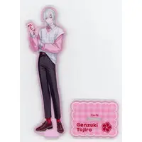 Genzuki Tojiro - DMM Scratch! - Acrylic stand - Nijisanji