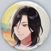Shellin Burgundy - DMM Scratch! - Badge - Nijisanji