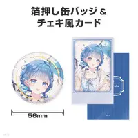 Kokonami Iruka - NIJISANJI Petit - Character Card - Badge - Y4T4