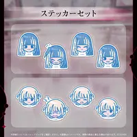 Juufuutei Raden - Stickers - ReGLOSS