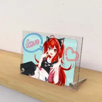 Kunomiya Corona - Acrylic Art Plate - VTuber Size-100mm