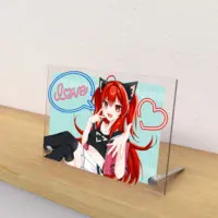 Kunomiya Corona - Acrylic Art Plate - VTuber Size-100mm