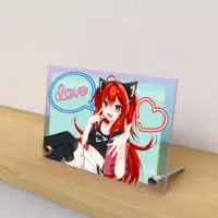 Kunomiya Corona - Acrylic Art Plate - VTuber Size-100mm