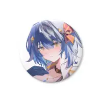 Elsie Amber - Badge - VTuber Size-32mm