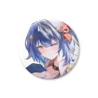 Elsie Amber - Badge - VTuber Size-32mm