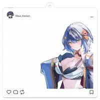 Elsie Amber - Acrylic Key Chain - Key Chain - VTuber