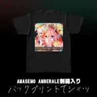 Amase Momo - Clothes - T-shirts - VTuber Size-L