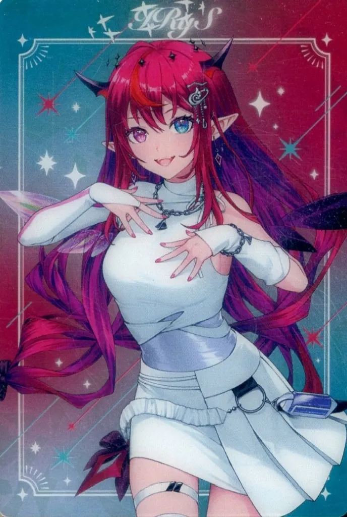 IRyS - Trading Card - Promise