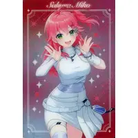 Sakura Miko - Trading Card - Gen 0