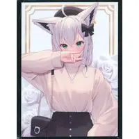 Shirakami Fubuki - Card Sleeves - Trading Card Supplies - hololive GAMERS
