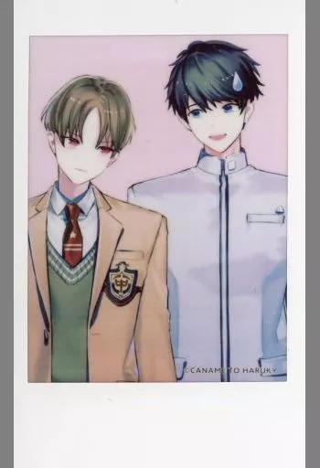 Haruki & Kaname - Character Card - Kaname to Haruki