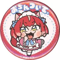 Akami Karubi - Badge - Crazy Raccoon