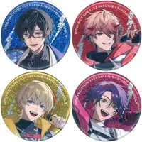 VOLTACTION - Badge - Watarai Hibari & Fura Kanato & Seraph Dazzlegarden & Shikinagi Akira