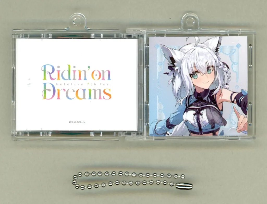 Shirakami Fubuki - Acrylic Key Chain - Key Chain - hololive GAMERS