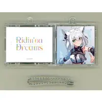 Shirakami Fubuki - Acrylic Key Chain - Key Chain - hololive GAMERS