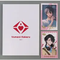 Yumeoi Kakeru - Character Card - Mirror - DMM Scratch! - Nijisanji