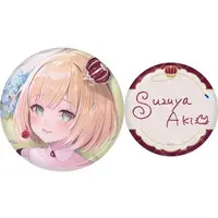 Suzuya Aki - Badge - Nijisanji