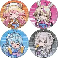 hololive - Badge - Shishiro Botan & Yukihana Lamy & Omaru Polka & Momosuzu Nene