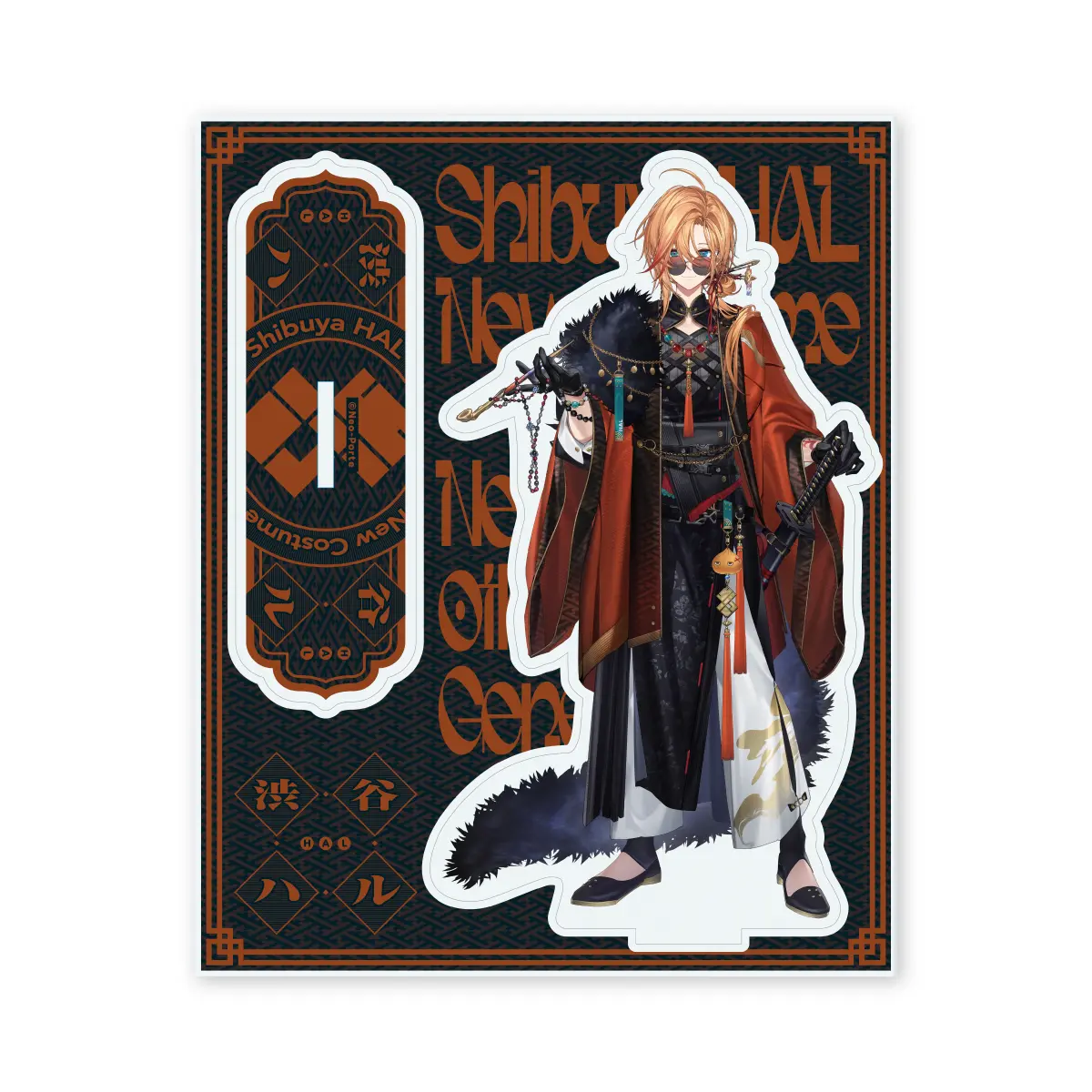 Shibuya HAL - Acrylic stand - Neo-Porte