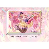 Hakono Nakami - Acrylic Block - VTuber