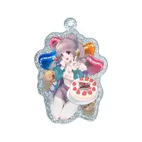 Tsubaki Io - Acrylic Key Chain - Key Chain - VTuber