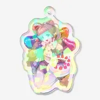 Tsubaki Io - Acrylic Key Chain - Key Chain - VTuber