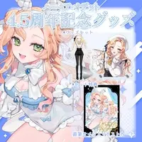 Hermia Odette - Acrylic stand - Acrylic Art Plate - Postcard - VTuber