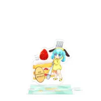 Yuzuno Ponzu - Acrylic stand - VTuber Size-80mm 